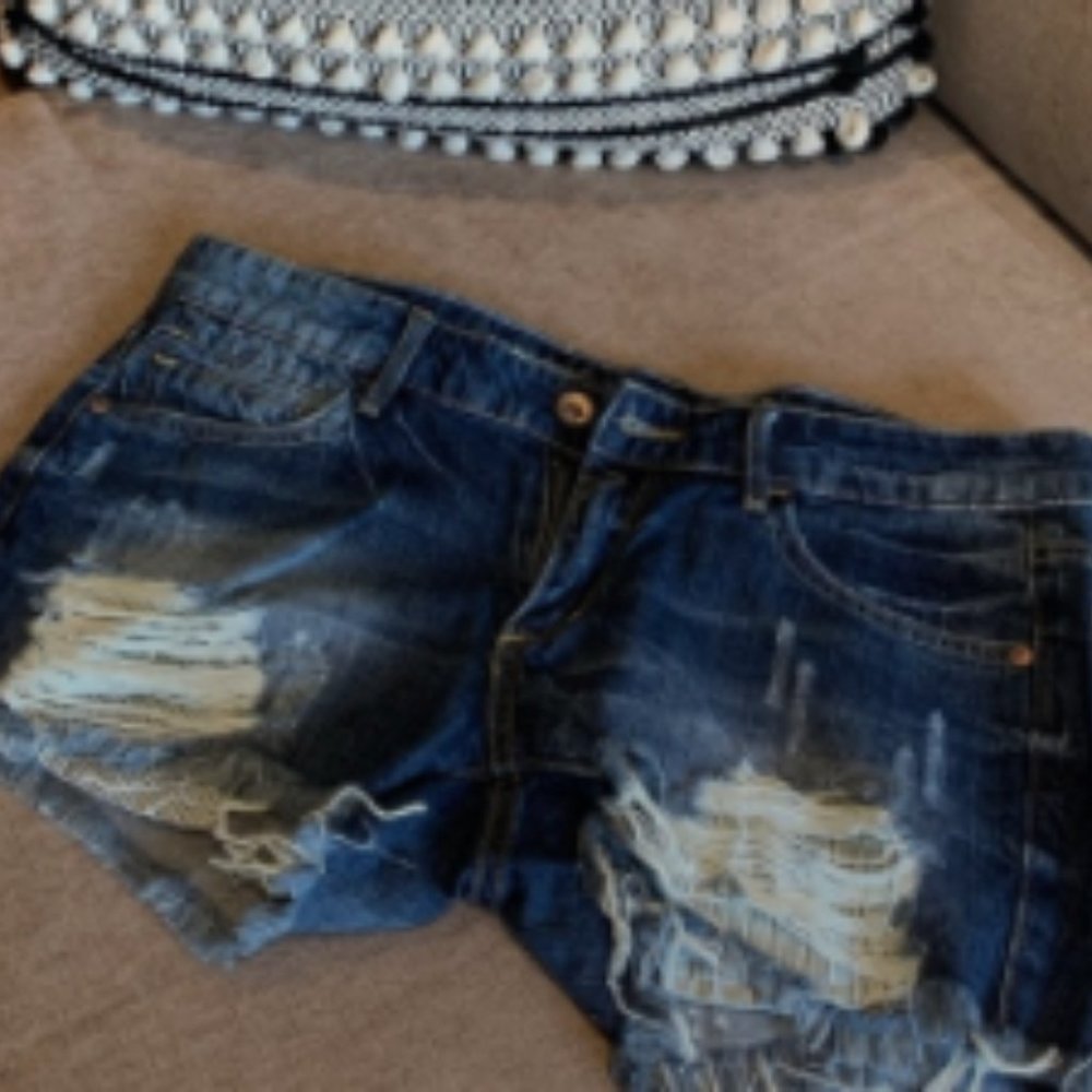 Vici Special A Denim Shorts